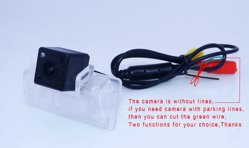 car Backup camera fit into original cars+apply to different car monitor 5