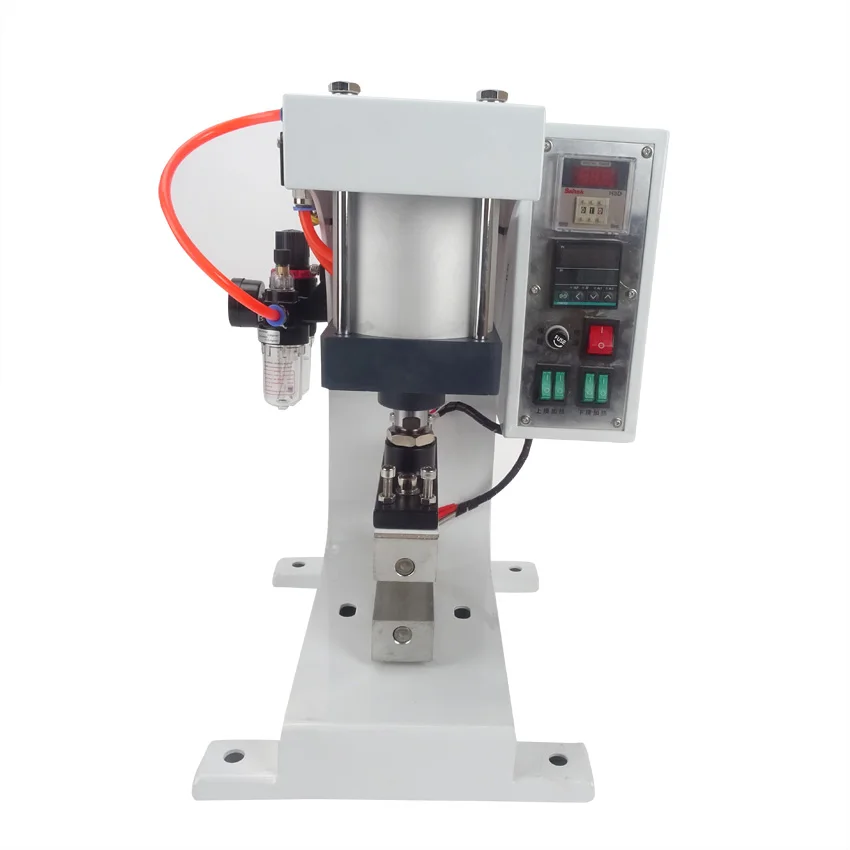 220V Pneumatic bronzing machine,barge under bit machine heating,lace processing,Automatic gilding ZY-819-G