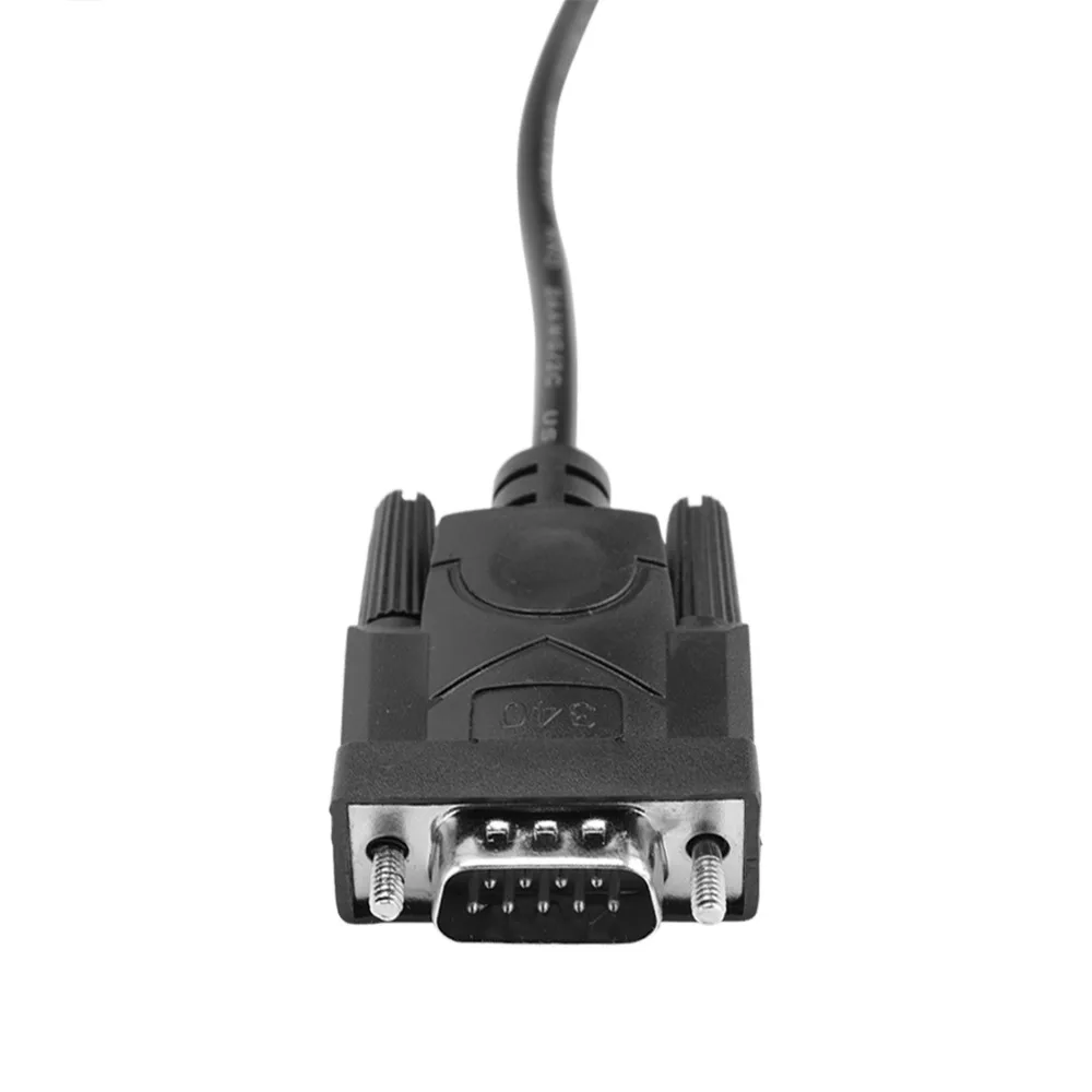 스마트 USB-RS-232 DB 9 핀 수 포트 인터페이스 케이블 어댑터 컨버터, 직렬 장치 모뎀 지원, 디지털 카메라 카드 리더