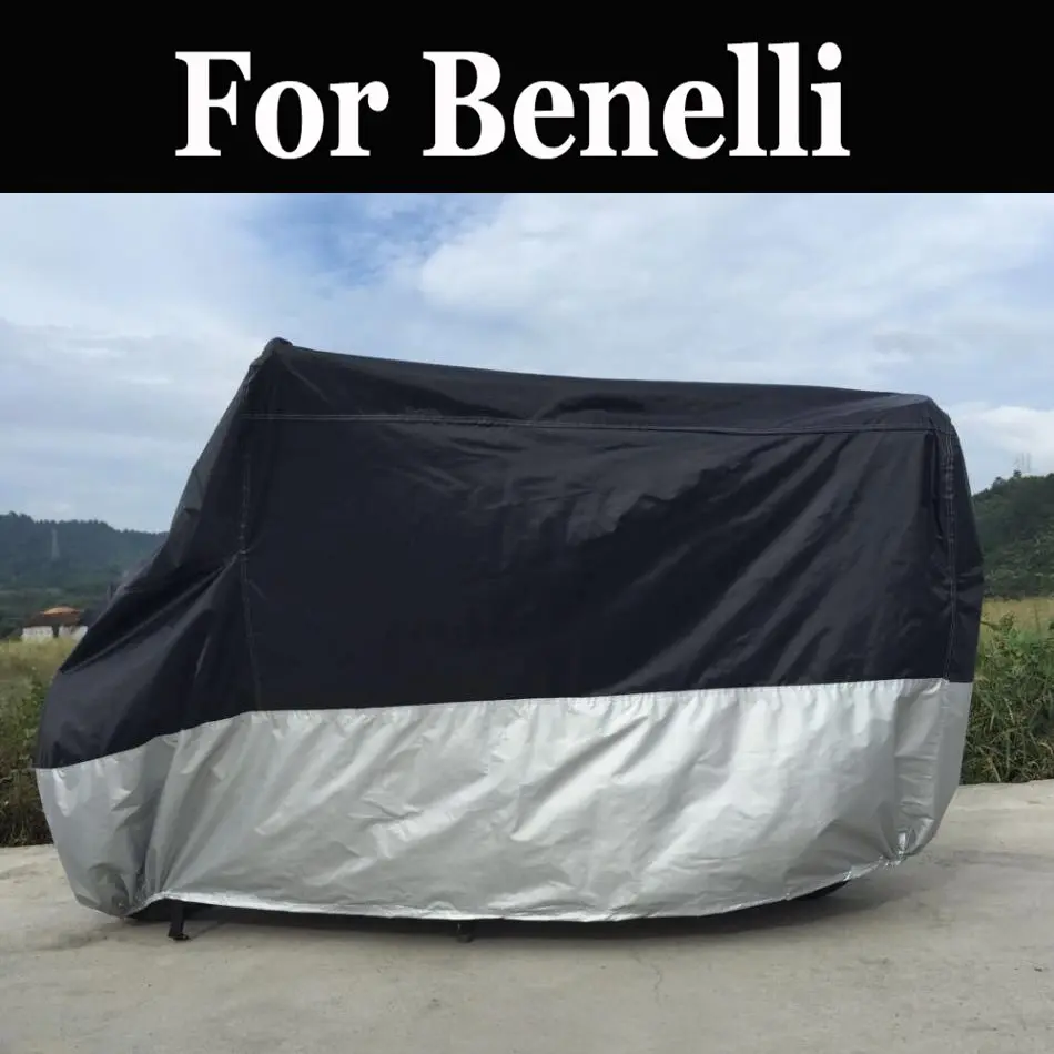 Durable Waterproof Outdoor Motorcycle Cover Electric Bicycle Covers For Benelli 250 254 Quatro 354 Sport Ii 900 Sei Sport