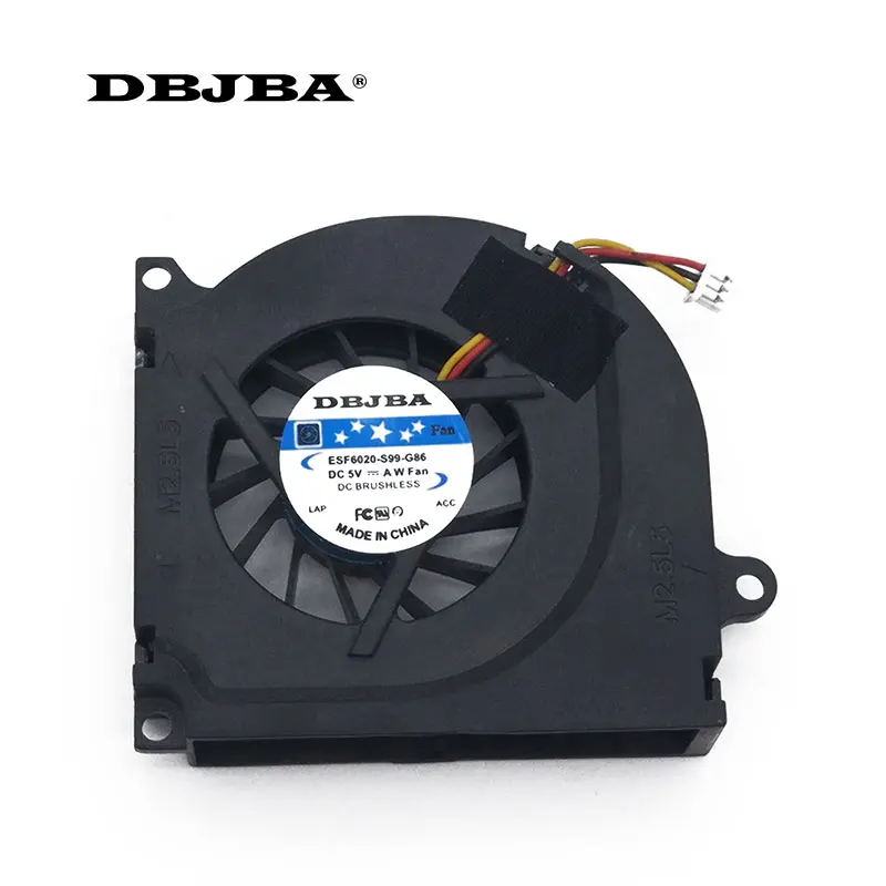 CPU Fan For DELL E1405 640M 630M XPS M140 PP19L GB0506PGV1-8A 11.V1.B1602.F.GN P/N:HC437 Laptop Cooling Fan