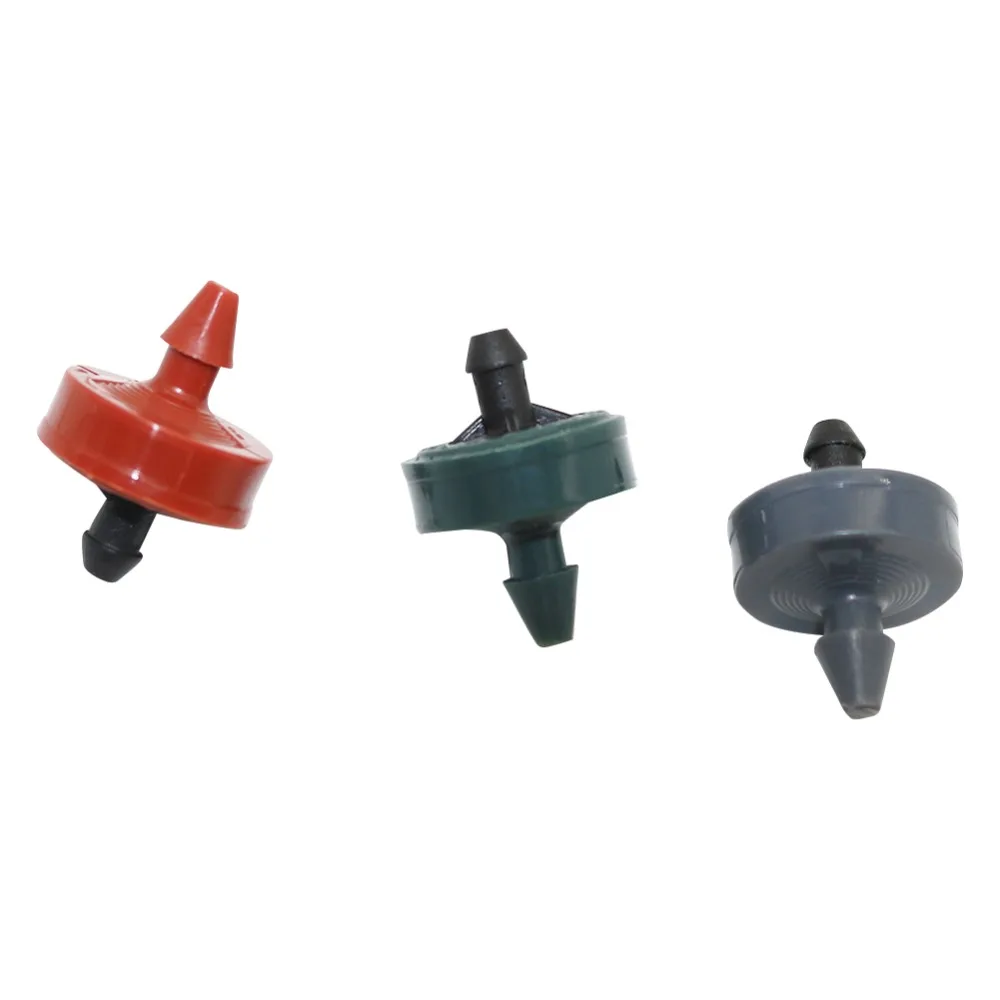 40pcs 2L 4L 8L Steady Flow Mini Dripper Automatic Pressure Compensation Regulataion In Dripper Garden Agriculture Drip Fittings