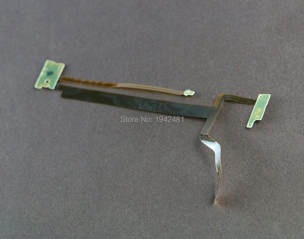 1 قطعة الأصلي الجديد LCD المتكلم فليكس الشريط كابل إصلاح جزء ل 3DS XL 3DS LL