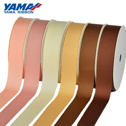 YAMA Polyester Ribbons for Wedding Crafts, Hand Made Ribbon, DIY Gift, 100Yards/Roll, 25mm, 38mm