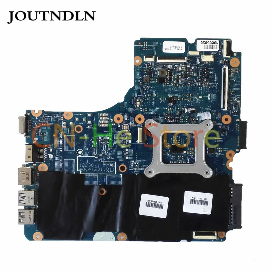 FOR HP PROBOOK 450 455 G1 Laptop Motherboard 721525-601 DDR3 FIJI 12238-1 48.4YZ34.011 Integrated Graphics