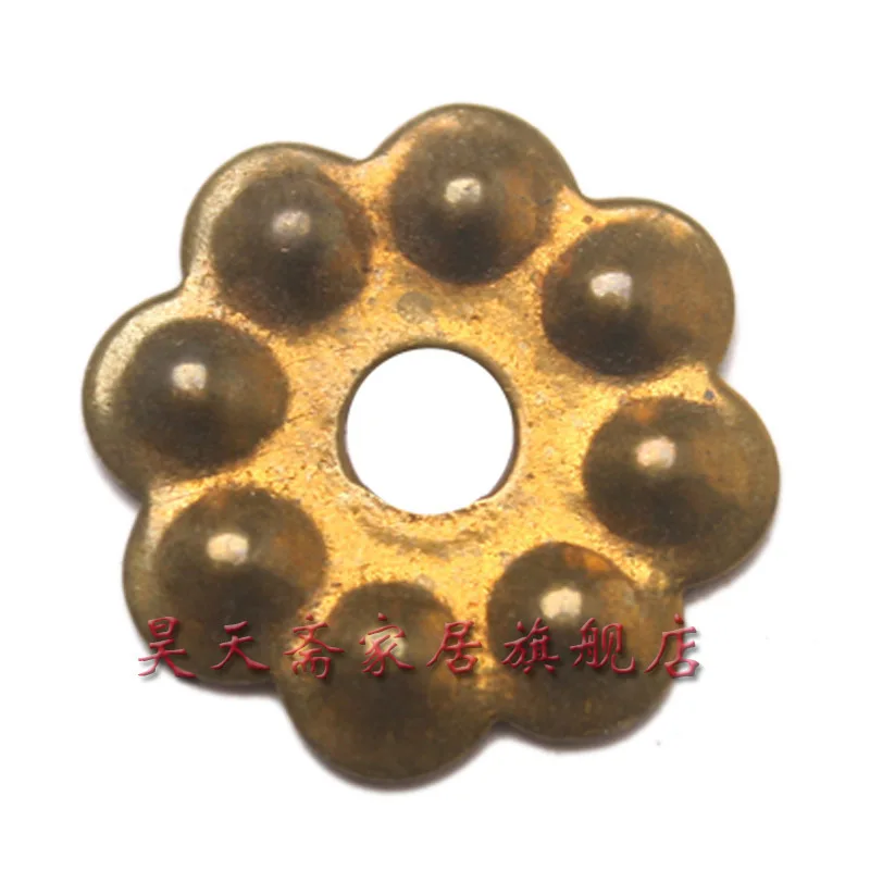 

[Haotian vegetarian] antique copper gasket / Antique Hardware / antique furniture copper fittings / HTI-021