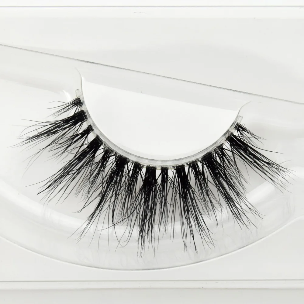 Lông Mi giả Vô Hình Ban Nhạc Lashes 3D Chồn Lông Mi Giả Làm Bằng Tay Trong Suốt Ban Nhạc Lông Mi Trang Điểm Cilios Mink Lông Mi Lông Mi