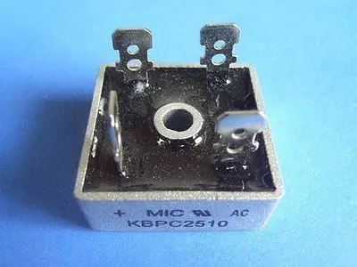 10pcs KBPC2510 KBPC-2510 25A 1000V Bridge Rectifier