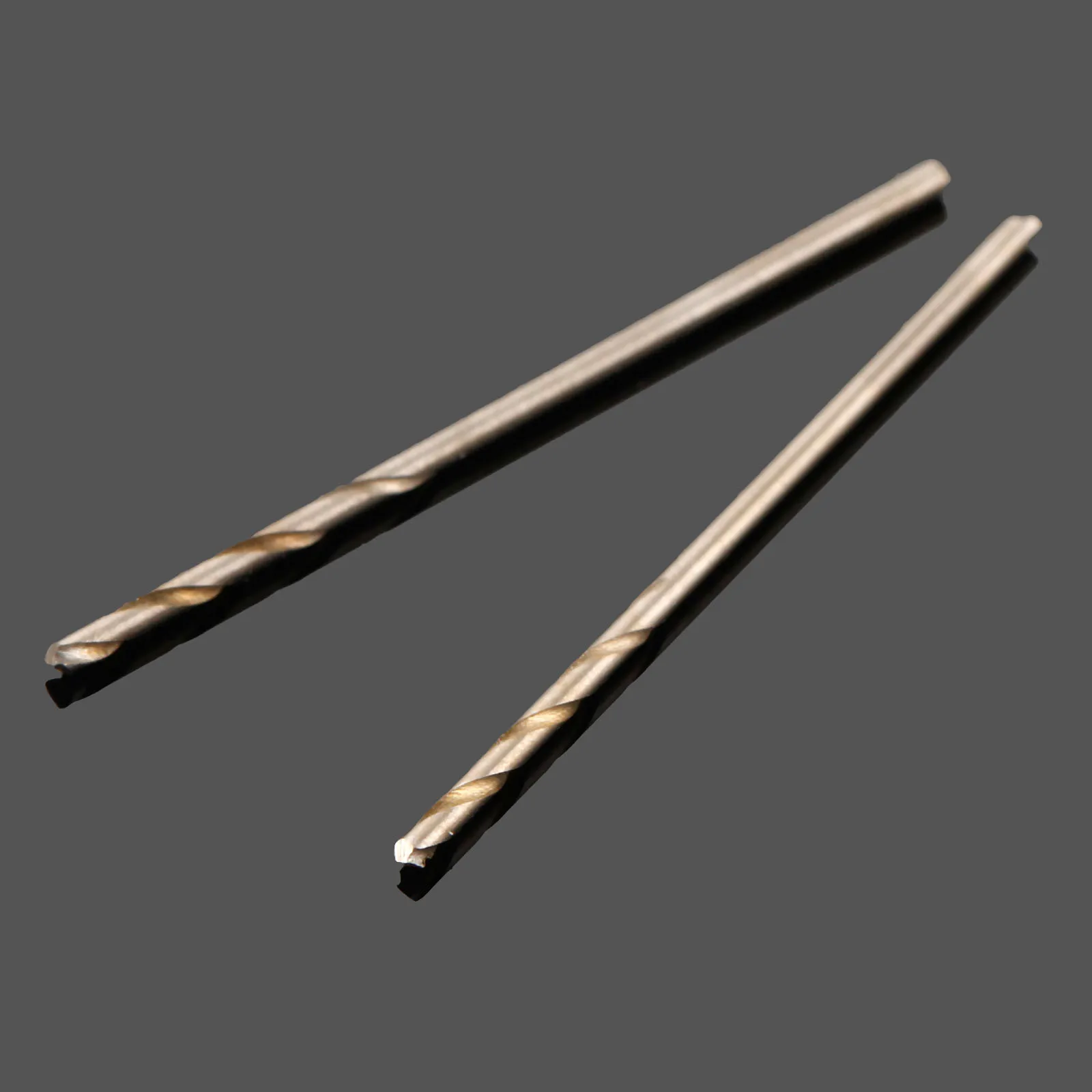 10Pcs Twist Drill Bits HSS Drill Bit Micro Straight Shank Wood Drilling Electric Drills Woodworking Tools 1.1/1.2/1.3/1.4mm