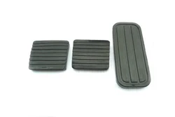 MANUAL Pedal Rubber Set 3pcs For VW MK1 Golf Jetta Cabby Cabriolet Scirocco T4