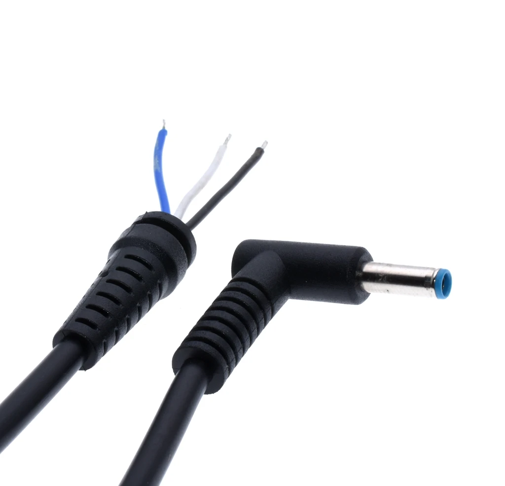 1 PCS DC Jack 4.5*3.0mm Charger Adapter Plug Power Supply Cable for DELL HP Laptop 4.5 x 3.0 mm Power Cable Cord Connector