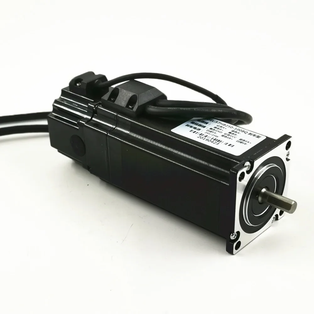 Nema 23 Closed Loop Stepper Motor with brake 57HB250 kits 2.2N.m /3.0N.m 12-60V DC + HB808C Driver