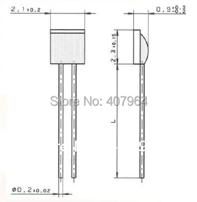 Thin Film Pt1000 Elemment , Class A, Heraeus Brand, Gemerny Origin, Fast Delivery, Free Shipping