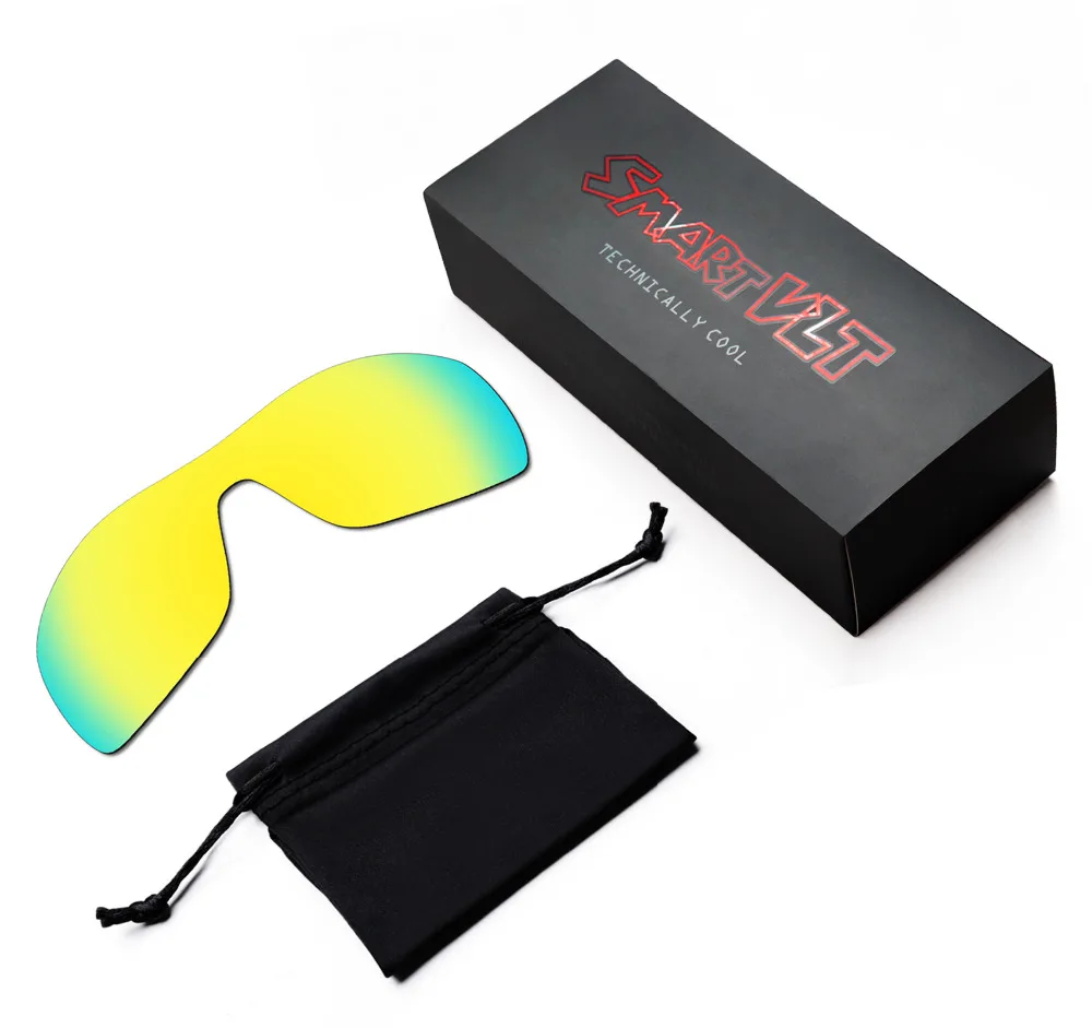 SmartVLT Polarized Replacement Lenses for Oakley Batwolf Sunglasses - Multiple Options