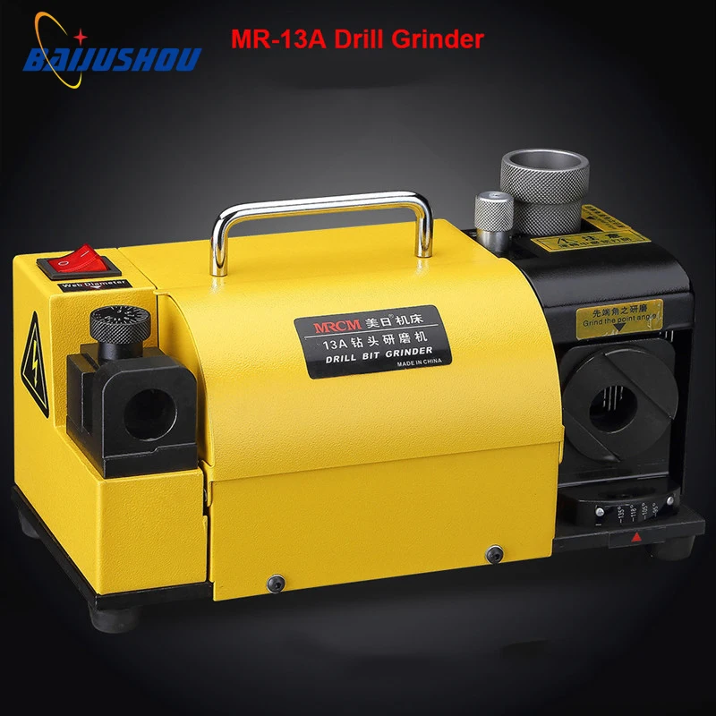 

MR-13A Drill Bit Sharpener Grinder 100-130 Angle Grinding Machine for 2-13 mm