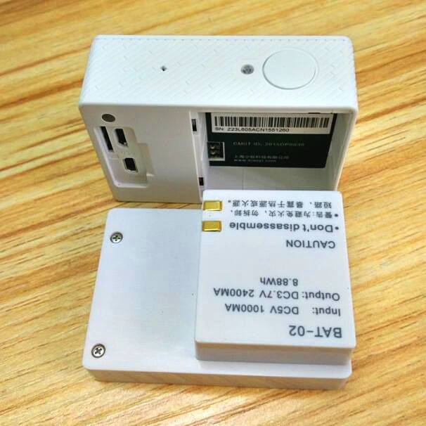 Action Camera accessories Screen External Battery External LCD Lquid Crystal Display Waterproof Case/Housing for XiaoMi Yi 1