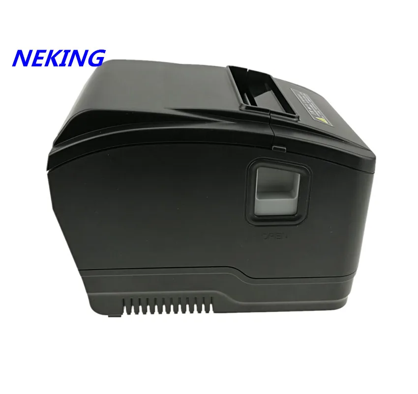 Wholesale Brand New Pos Printer 80mm Thermal Bill Receipt Small Ticket Barcode Print Automatic Cutting High Quality