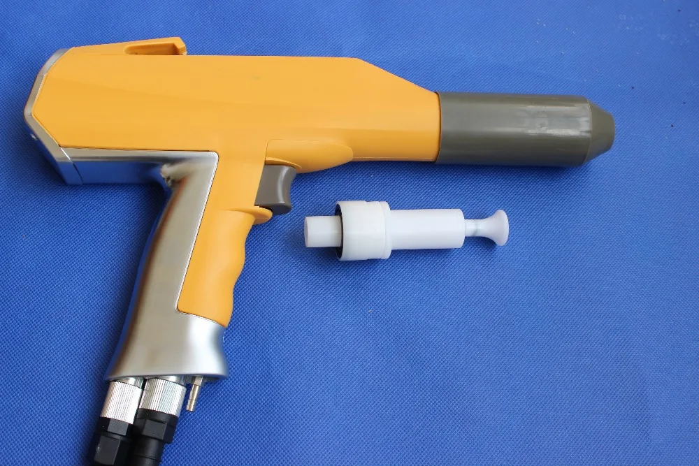 manual electrostatic powder coating spray gun nozzle Electrode Holder For Gema and KCI