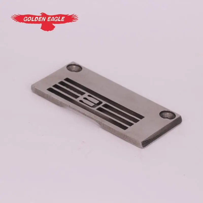 14-890 Needle Plate for  KANSAI SPECIAL  WX RX-D3*7/32 Sewing Machine Spare Parts