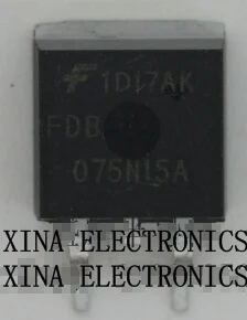 

FDB075N15A FDB075N15 FDB 075N15A 150V 130A TO-263 ROHS ORIGINAL 10PCS/lot Free Shipping Electronics composition kit