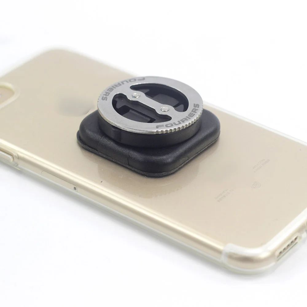 فوريرز دراجة الهاتف ملصق جبل Adaper ل GARMIN حافة الكمبيوتر جبل مجموعة أقحم للدراجات سيارة حامل هاتف محمول