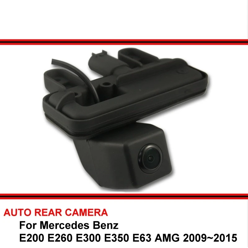 

For Mercedes Benz E Class E200 E260 E300 E350 E63 Night Vision Car Reverse Backup Parking Rear View Camera HD CCD