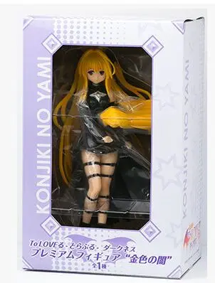 Golden Darkness Konjiki No Yami figure To LOVE model toy