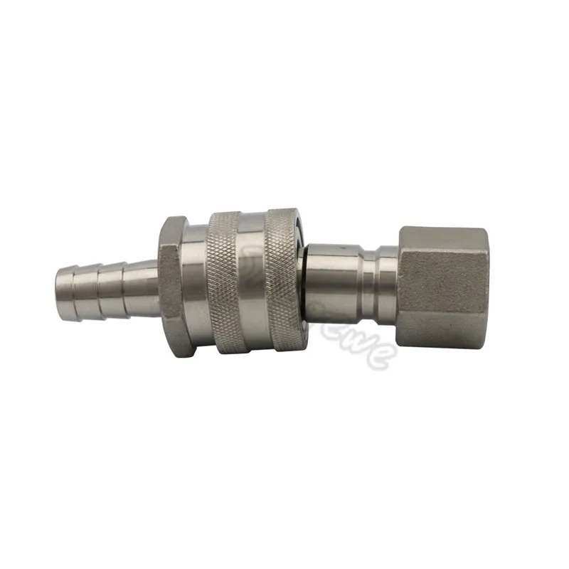 Stainless Steel Quick Disconnect Male QD-1/2\