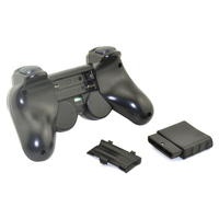 10PCS 2.4g wireless game controller gamepad 2.4ghz joypad gaming joystick for PS2 dualshock for Playstation2 PS 2