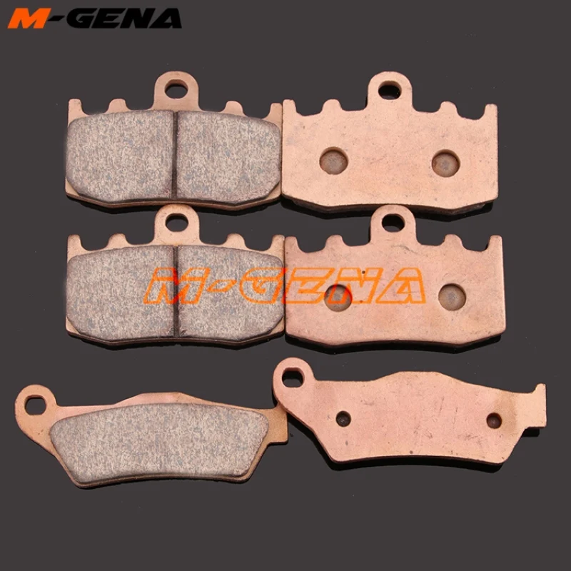 

Motorcycle metal sintering brake pads For R1200GS R1200S R1200RT K1300S R1100S R850RT 04 05 06 07 08 09 10 11 12