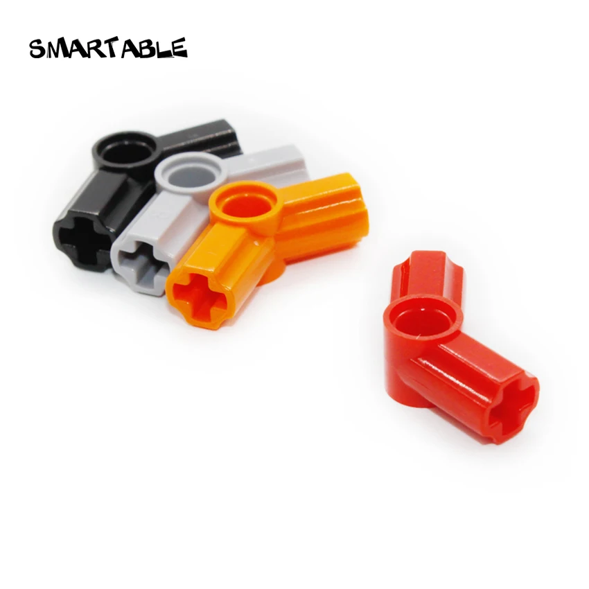 Smartable High-Tech Angle Connector #4 Building Block Parts Toys For Children Compatible 32192 30pcs/Set