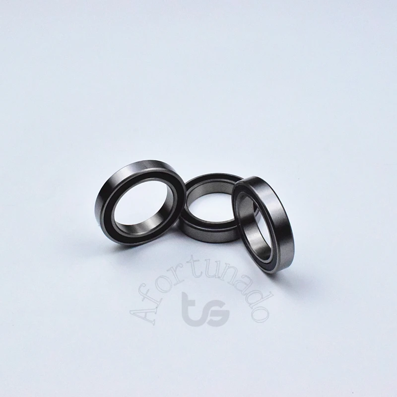 Bearing 10pcs 6805RS 25*37*7(mm) chrome steel Rubber Sealed High speed Mechanical equipment parts