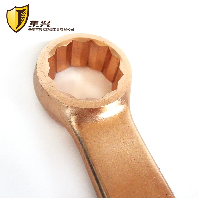 5.5mm-24mm  Beryllium Copper Combination Wrenches,Non sparking and Non magnetic Tools,Safety Hand Tools