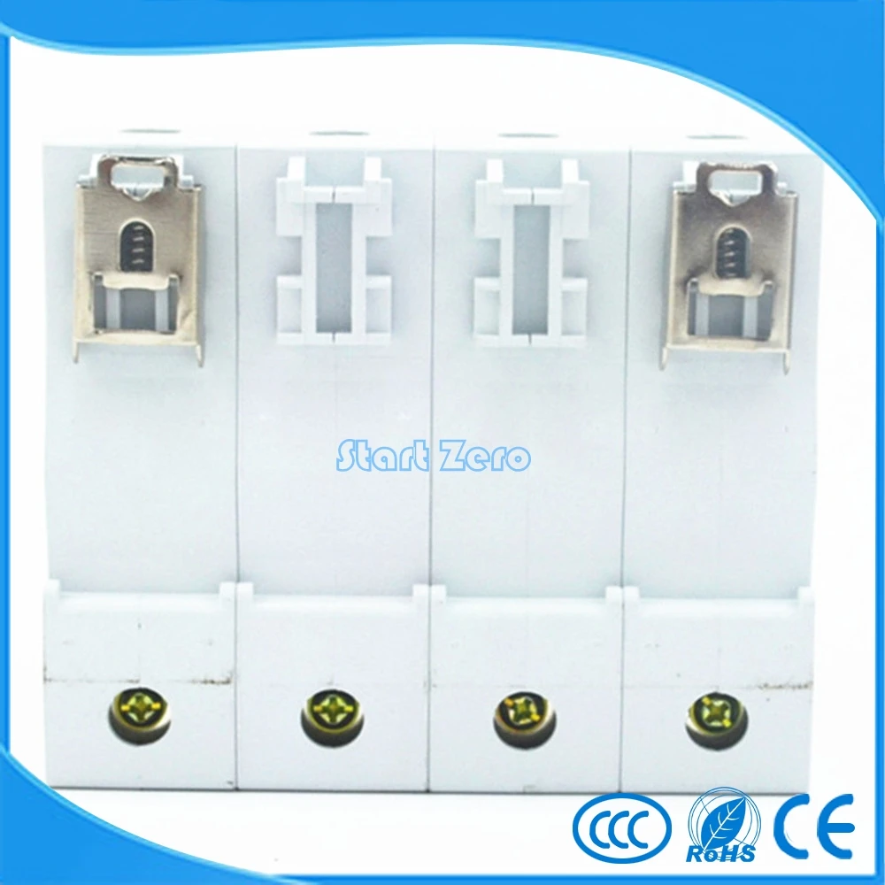 SPD 420V 60KA~100KA Large current House Surge Protector Protective Low-voltage Arrester Device 3P+N