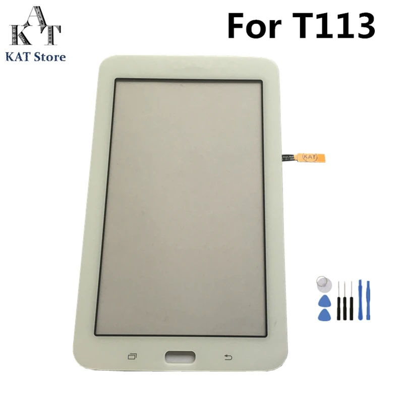 

For Samsung Galaxy Tab 3 Lite 7.0 SM-T110 T111 T113 T114 T113NU T116 Touch Screen Digitizer LCD Display Replacement Part + Tools