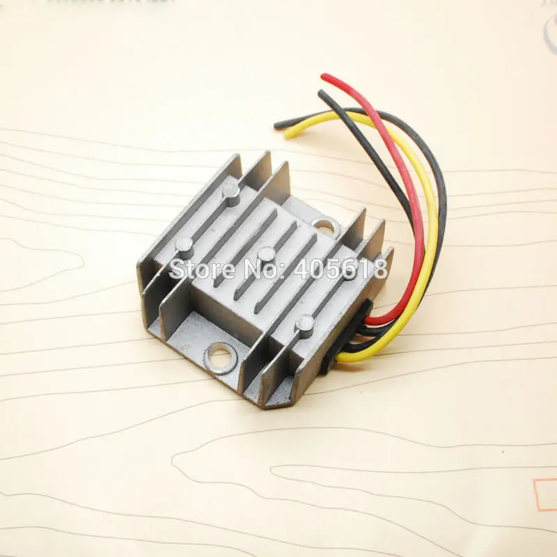 5PCS 5V 25W Waterproof DC DC Converter 12V/24V(8V-40V) Step down to 5V 5A 25W dc to dc converter module