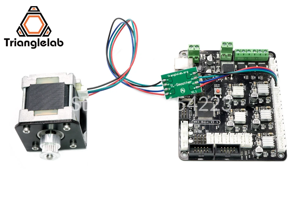 Trianglelab TL-smoother PLUS Addon-Modul für 3D-Drucker-Motortreiber Motor Driver Terminator Reprap MK8 I3 – Detail 15