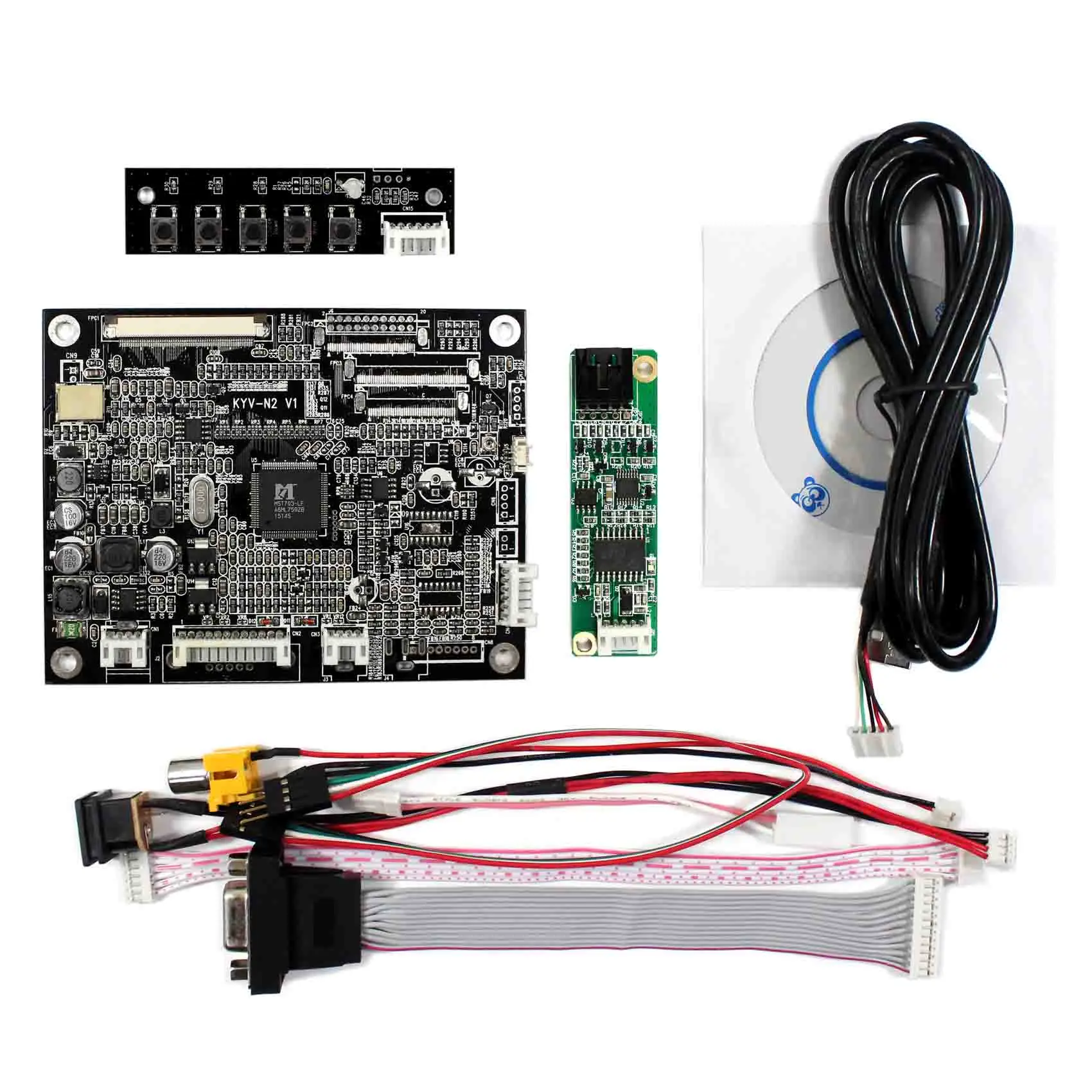 10.4inch 800x600 LSA40AT9001 LCD With Touch Panel VS104TP-A2+VGA AV LCD Controller Board KYV-N2 V1