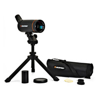 Celestron 52238 C70 bird watching mirror target mirror 25X-75X continuous zoom can be pulled in and out with desktop tripod