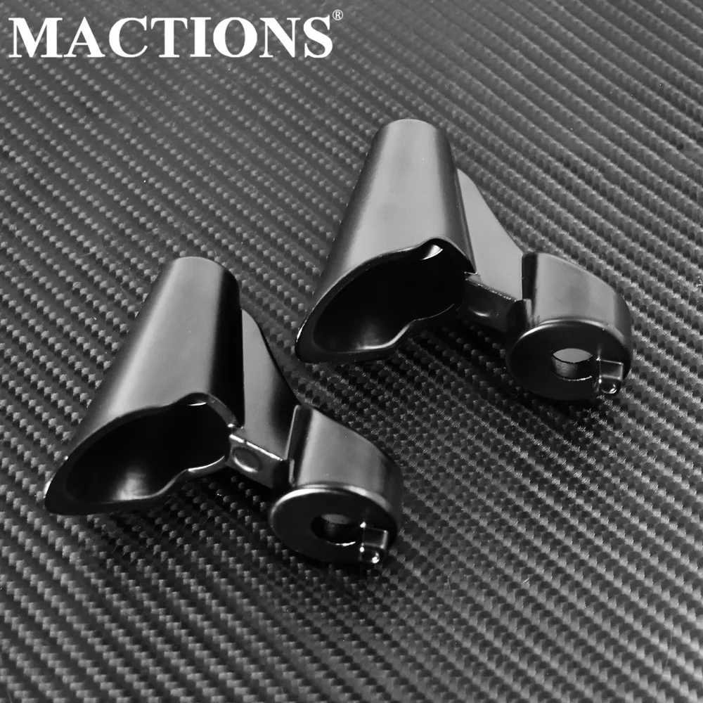 Motorcycle Accessories Turnstiles Front Moving Sets For Harley Sportster XL1200X Models 2011-2012 2013 2014 2015 Black