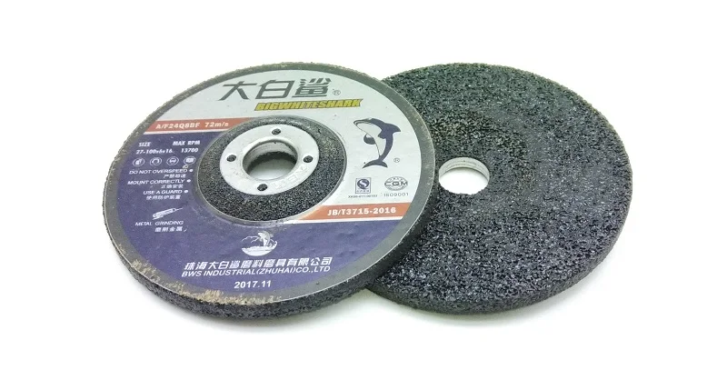 NEW 25pcs/lot OD100MM Polishing wheel Grinding disc for Metal  Angle grinder accessories