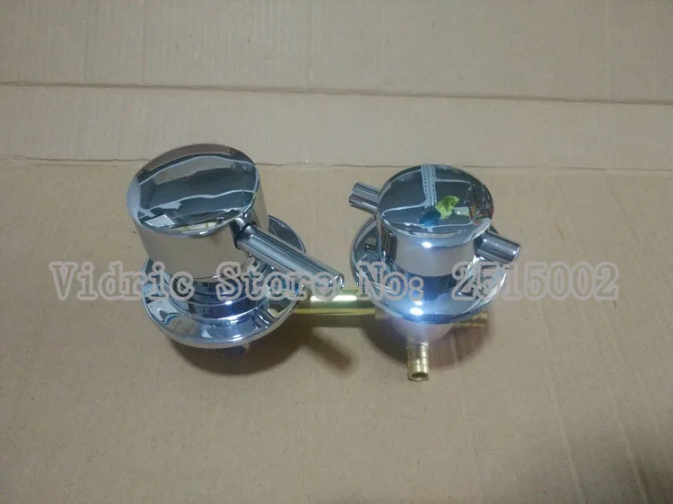 

Customized Shower room mixer faucet cold and hot water tap switch, Intubation interface 2/3/4/5 ways bathroom mixing valve