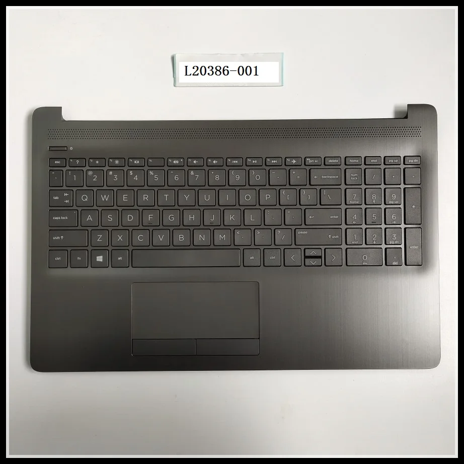 L20386-001 AP29M000A00 New and original  TOP COVER W/  K15-DA 15-DB 15-DR 15-DA0012DX 15-DA0053WM (A)(FF22-FE23-DF24) KEYBOARD