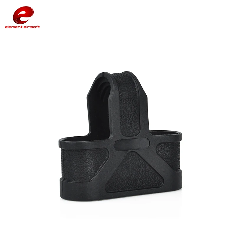 10PCS/SET Element Military NATO 5.56 Rubber Cage Loops Fast Mag for M4/16 Airsoft Rifle Magazine Assist Hunting Accessory