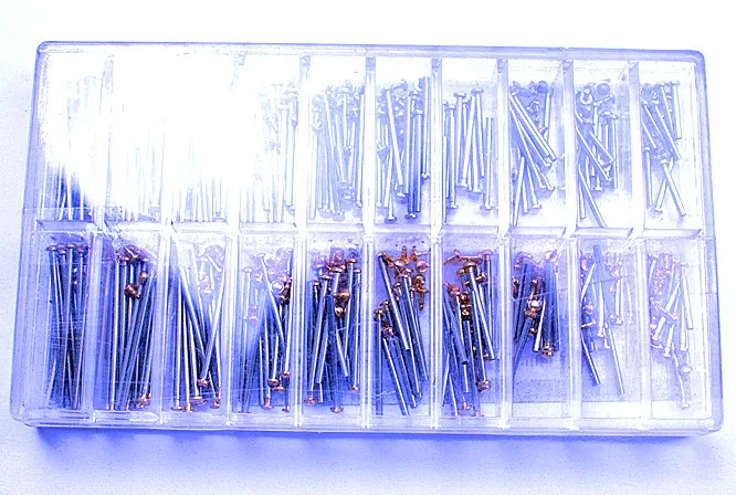 200PCS / 1Set  High Quality Watch Parts Stainless Steel HEALTH ANOEAR BARS Watch Repair Part - 73101