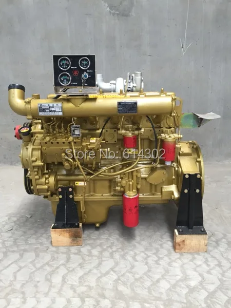 110kw R6105AZLD 150hp water cooled 4 cylinder diesel engine for 100kw weifang diesel generator set