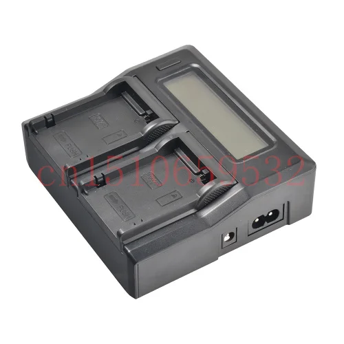 LP-E8 carregador duplo rápido da bateria da câmera lpe8 com cabo de alimentação da ue para canon 550d 600d 650d 700d t5i t4i x6i x5 com rastreamento entorpecido