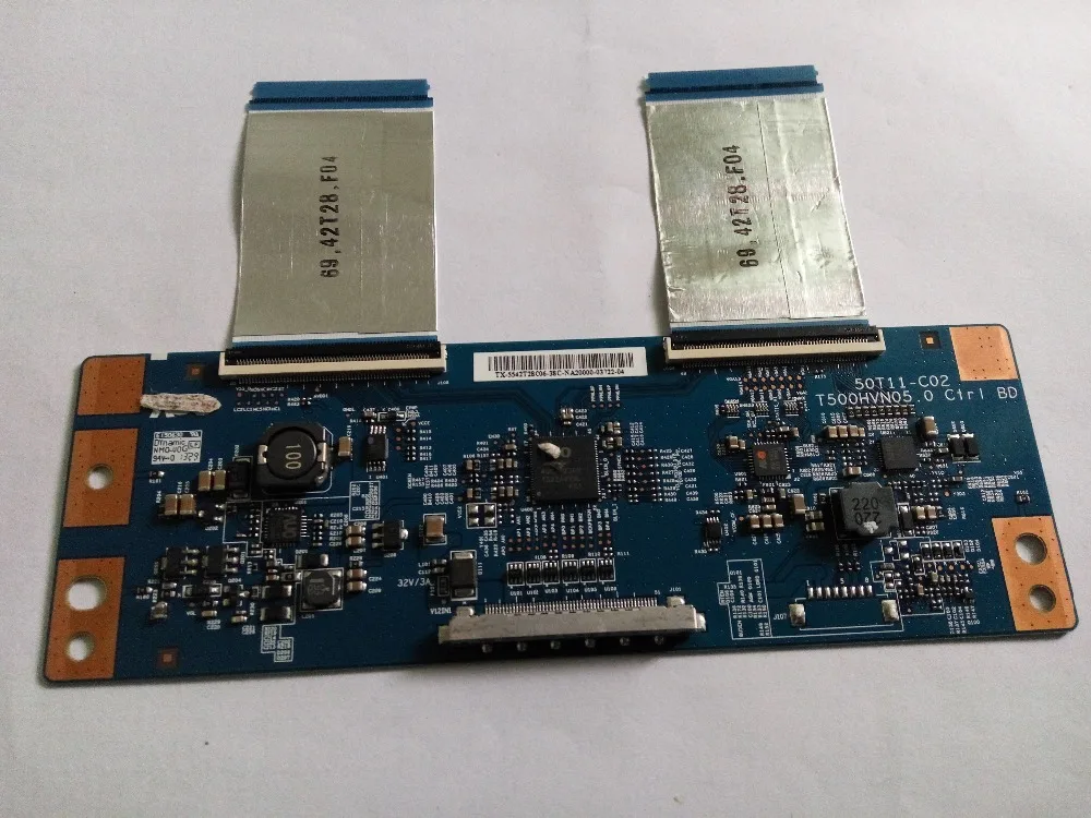 50T11-C02 T500HVN05.0 Logic board for / connect with UA39F5088AR T-CON connect board