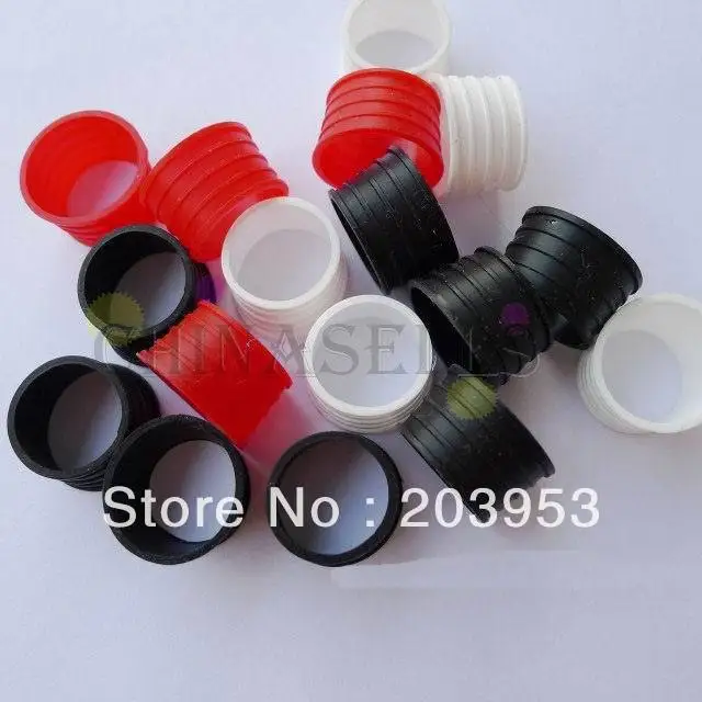 5pcs badminton racquet tennis squash racket Sweat Band sealing ring badminton OverGrip rubber badminton accessories