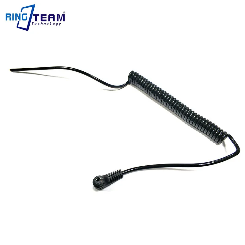 

5.5x2.5mm DC Power Male Tip Plug Angled Connector Spiral Coiled Cord Cable For Toshiba Asus Lenovo Laptop Adapter, 5.5/2.5mm